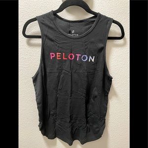 Peloton black tank